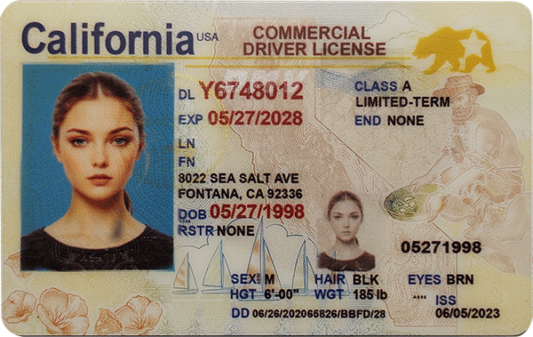 California CDL1