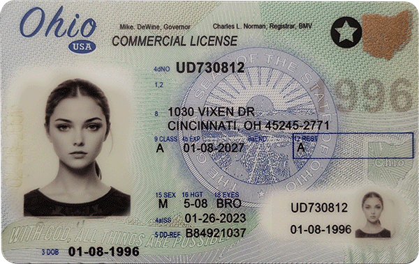 Ohio CDL1